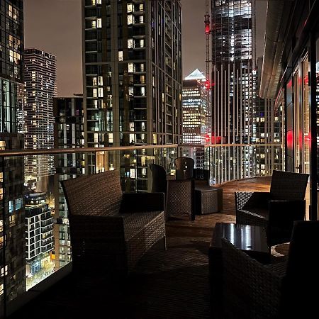 Stylish Apartment In Canary Wharf London Ngoại thất bức ảnh