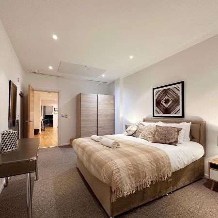 Stylish Apartment In Canary Wharf London Ngoại thất bức ảnh