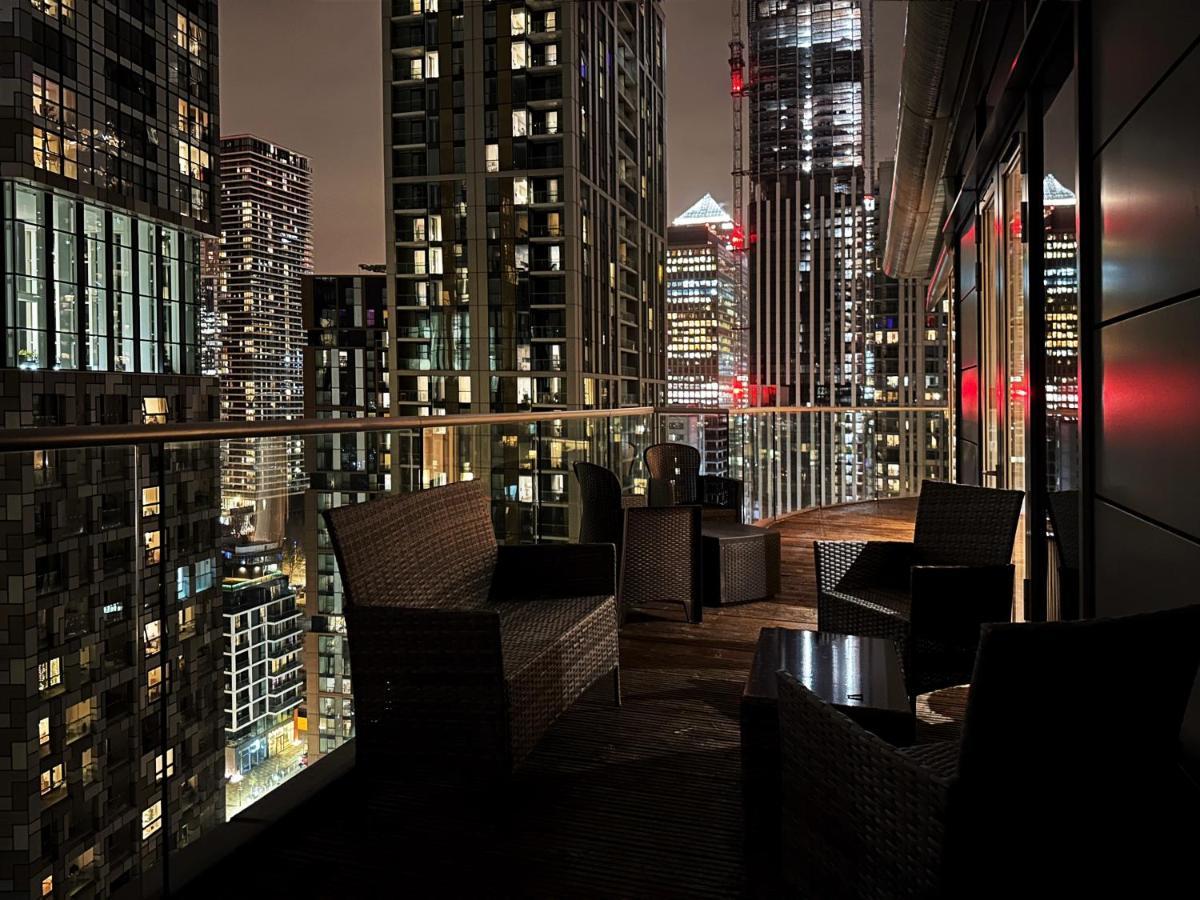 Stylish Apartment In Canary Wharf London Ngoại thất bức ảnh
