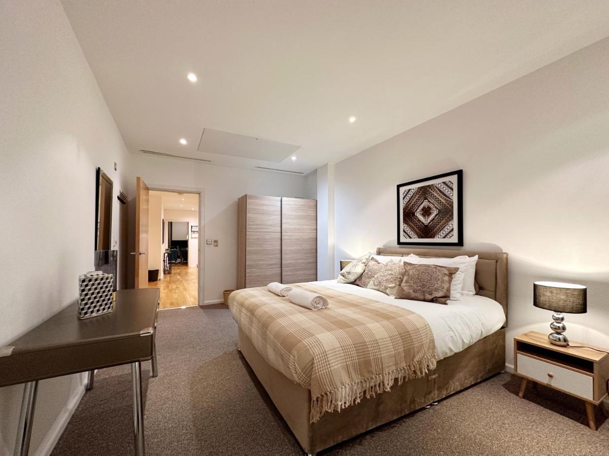 Stylish Apartment In Canary Wharf London Ngoại thất bức ảnh