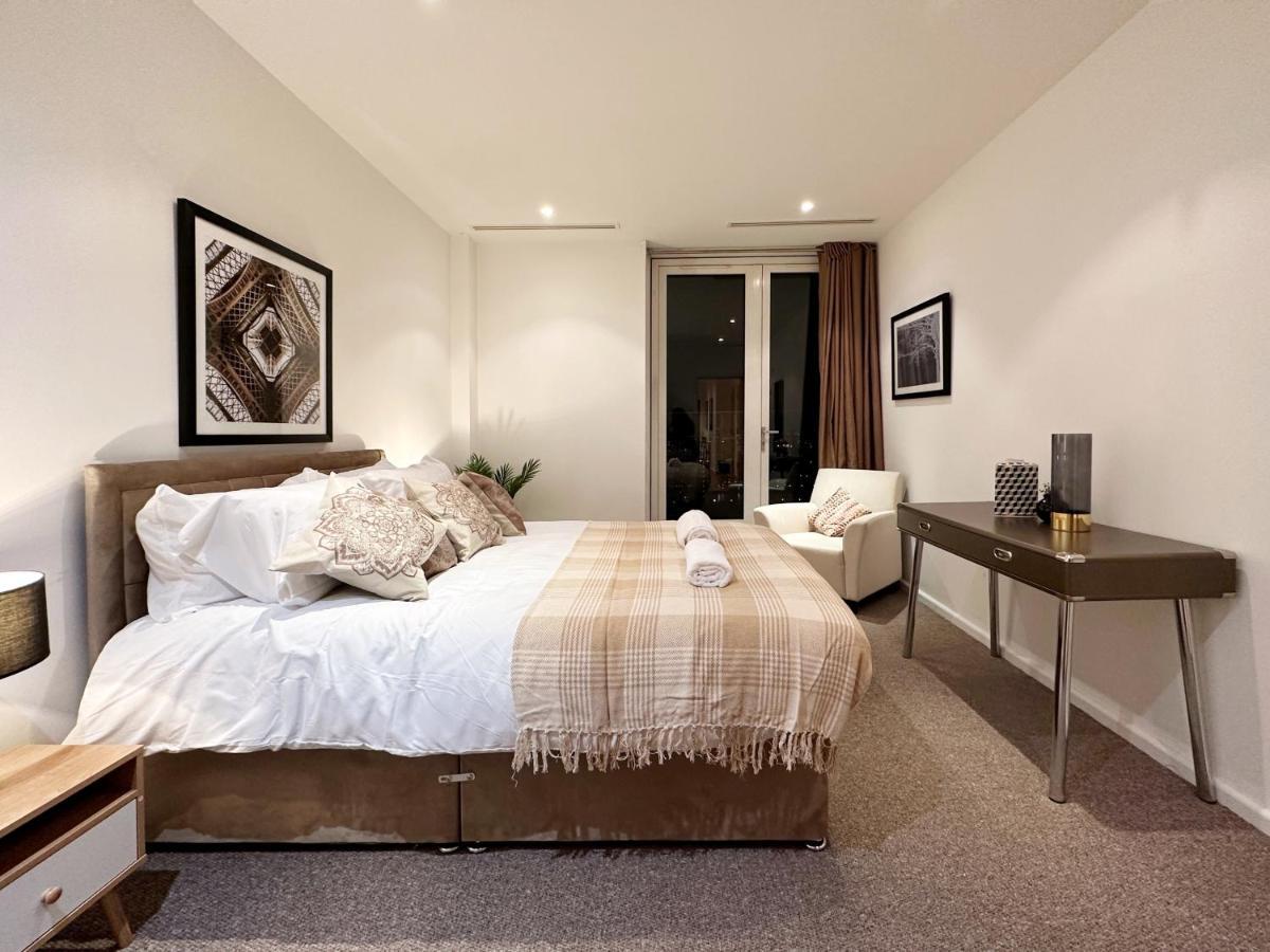 Stylish Apartment In Canary Wharf London Ngoại thất bức ảnh