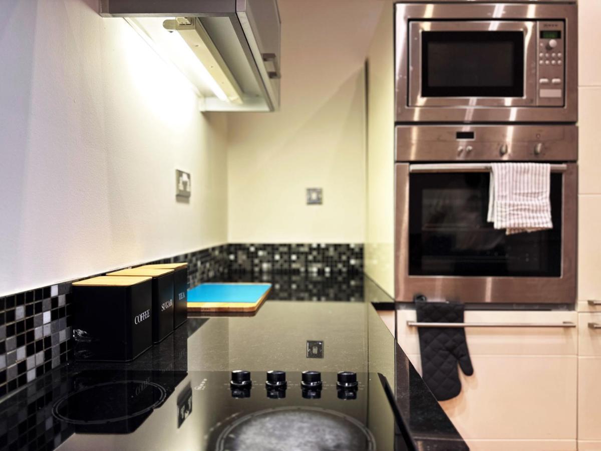 Stylish Apartment In Canary Wharf London Ngoại thất bức ảnh