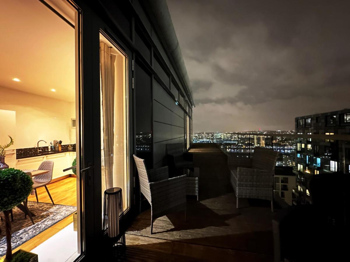 Stylish Apartment In Canary Wharf London Ngoại thất bức ảnh