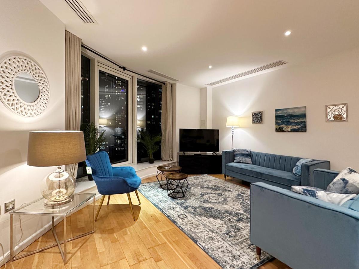 Stylish Apartment In Canary Wharf London Ngoại thất bức ảnh