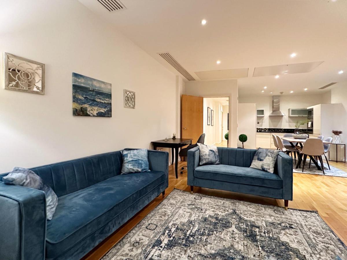 Stylish Apartment In Canary Wharf London Ngoại thất bức ảnh