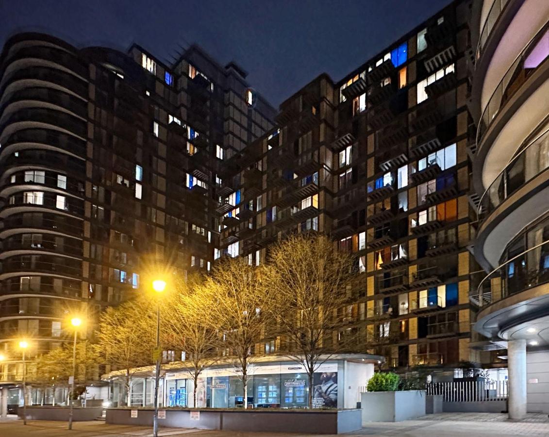 Stylish Apartment In Canary Wharf London Ngoại thất bức ảnh