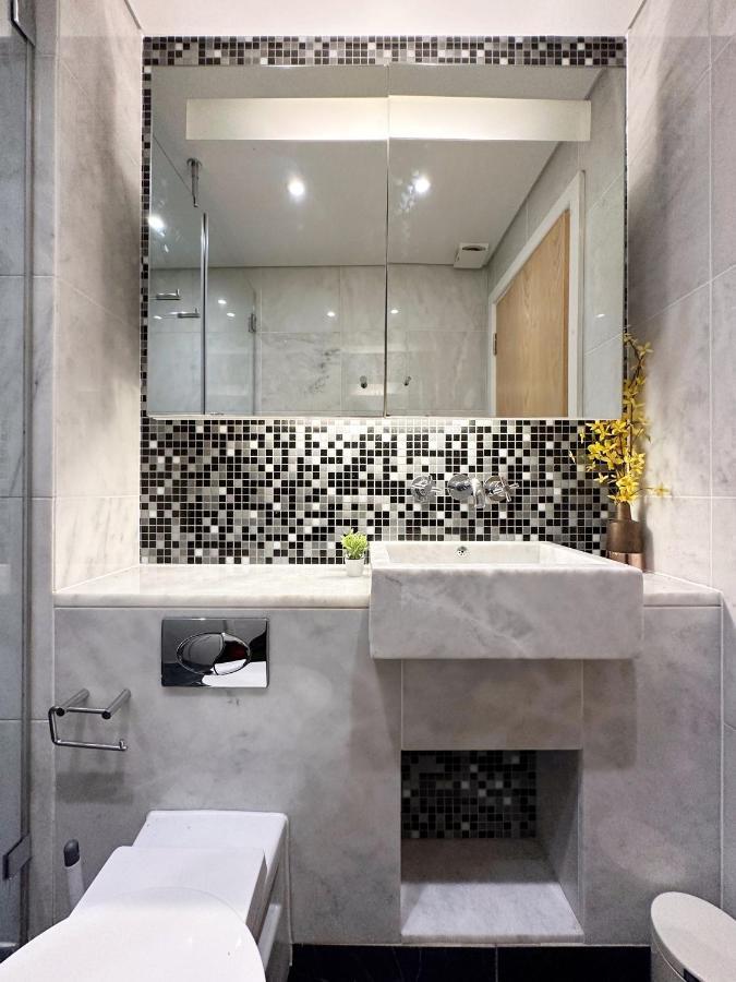 Stylish Apartment In Canary Wharf London Ngoại thất bức ảnh