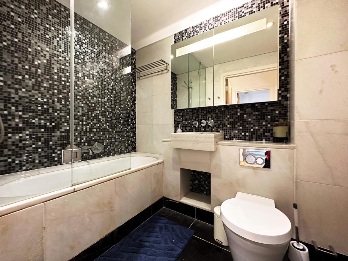 Stylish Apartment In Canary Wharf London Ngoại thất bức ảnh
