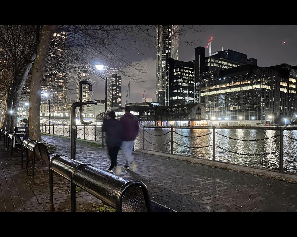 Stylish Apartment In Canary Wharf London Ngoại thất bức ảnh
