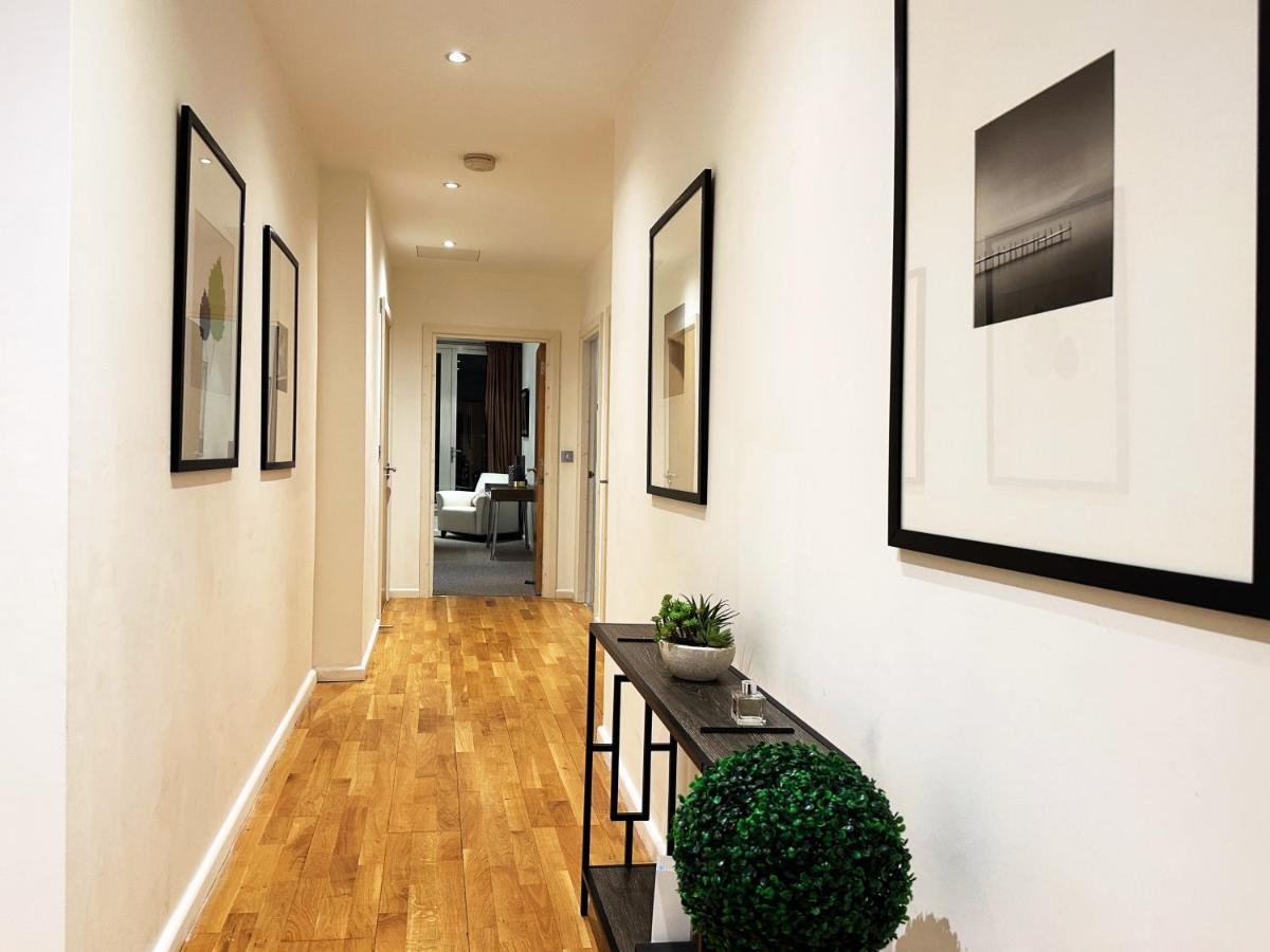 Stylish Apartment In Canary Wharf London Ngoại thất bức ảnh