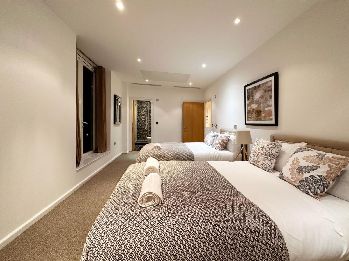Stylish Apartment In Canary Wharf London Ngoại thất bức ảnh